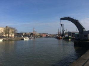 Harbourside Bristol Waterfront Docks