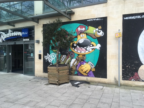 Street Art Bristol