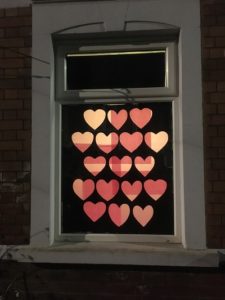 Window Wanderland Southville Bristol 2018