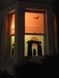 Window Wanderland Southville Bristol 2018