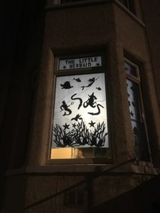 Window Wanderland Southville Bristol 2018