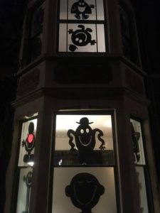 Window Wanderland Southville Bristol 2018