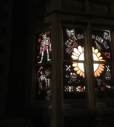 Window Wanderland Southville Bristol 2018