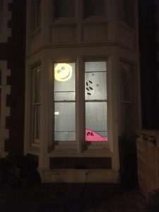 Window Wanderland Southville Bristol 2018