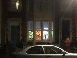 Window Wanderland Southville Bristol 2018