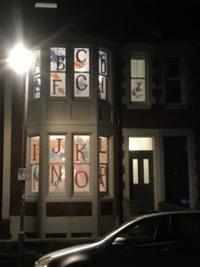 Window Wanderland Southville Bristol 2018