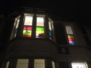 Window Wanderland Southville Bristol 2018