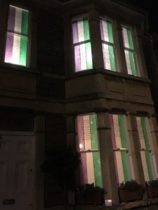Window Wanderland Southville Bristol 2018