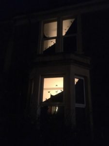 Window Wanderland Southville Bristol 2018