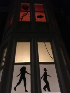 Window Wanderland Southville Bristol 2018