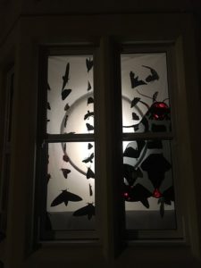 Window Wanderland Southville Bristol 2018
