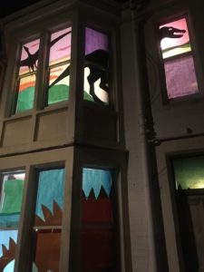 Window Wanderland Southville Bristol 2018