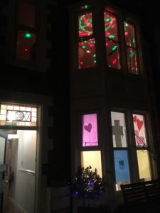 Window Wanderland Southville Bristol 2018