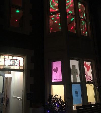 Window Wanderland Southville Bristol 2018