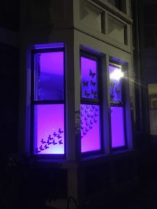 Window Wanderland Southville Bristol 2018