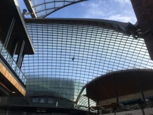 Cabot Circus Glass Roof Repair Bristol