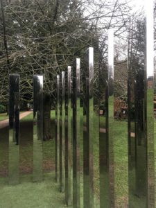 Mirror Maze Royal Fort Garden Bristol University