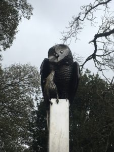 Royal Fort Garden Bristol University Owl