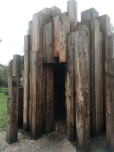 Royal Fort Garden Wooden Hollow