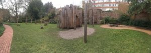 Royal Fort Garden Wooden Hollow