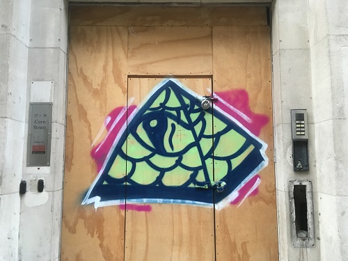 Street Art Corn Street Bristol