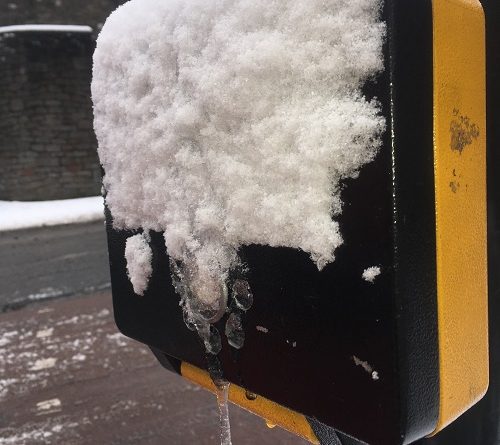 Snow Bristol Photograph images March 2018