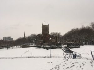 Snow Bristol Photograph images March 2018