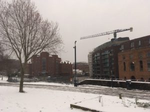 Snow Bristol Photograph images March 2018