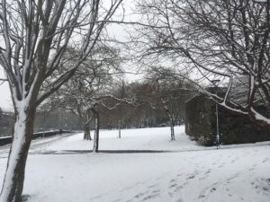Snow Bristol Photograph images March 2018