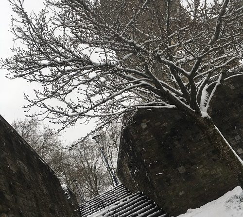 Snow Bristol Photograph images March 2018