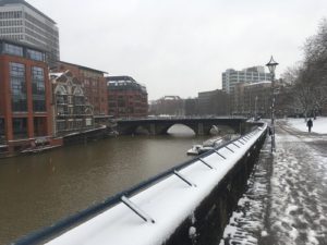 Snow Bristol Photograph images March 2018
