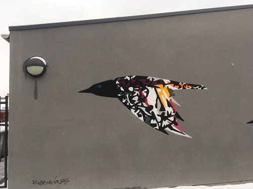 Street Art Bristol near Compass Point Bedminster