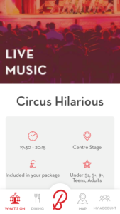 Circus Hilarious Butlins