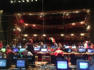 Bristol Hippodrome Stage Gaming Event