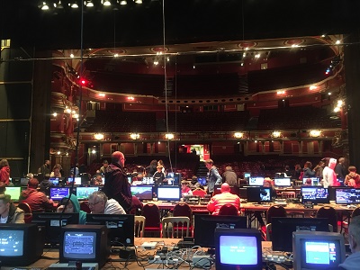 Bristol Hippodrome Stage Gaming Event