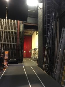 Bristol Hippodrome Stage Door Get In