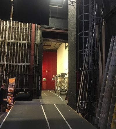 Bristol Hippodrome Stage Door Get In