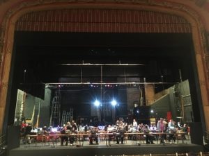 Bristol Hippodrome Stage Gaming Event