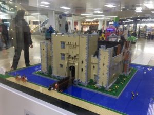 Brick Galleria Tudor Display Bristol