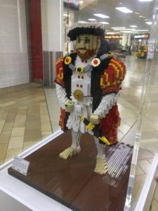 Brick Galleria Tudor Display Bristol