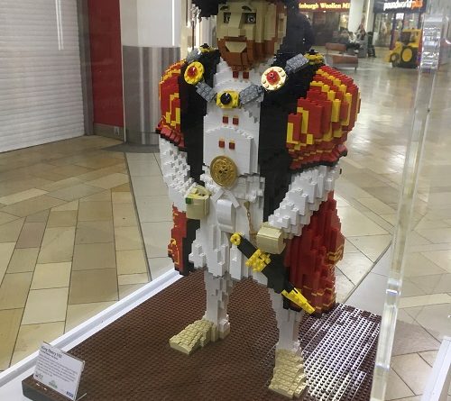 Brick Galleria Tudor Display Bristol