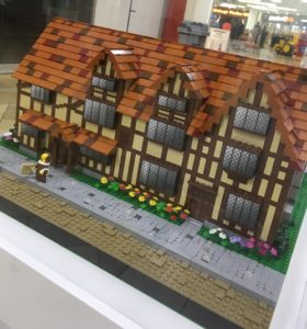 Brick Galleria Tudor Display Bristol
