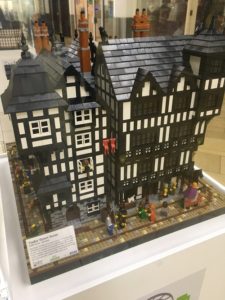 Brick Galleria Tudor Display Bristol