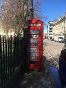 Portland Square St Pauls Bristol