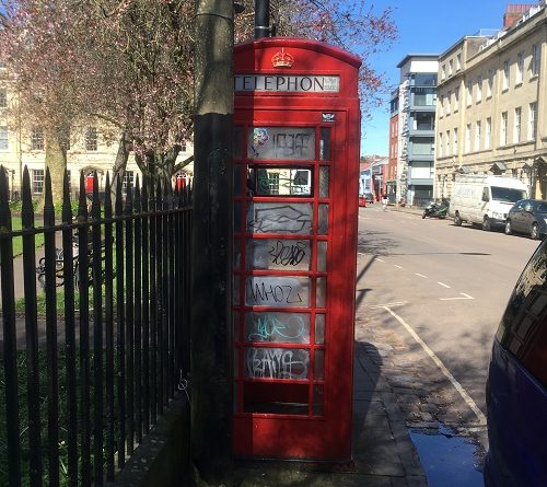Portland Square St Pauls Bristol