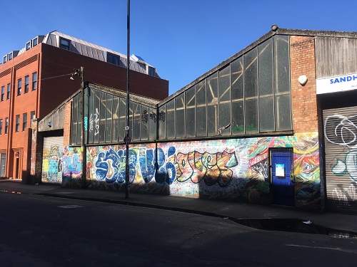 St Pauls near Porland Square