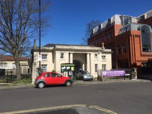 Brunswick Square St Pauls Bristol