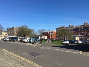 Brunswick Square St Pauls Bristol