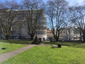 St James Park Bristol