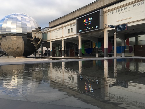 Millennium Square Fountains